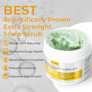 Scalp Scrub for Psoriasis