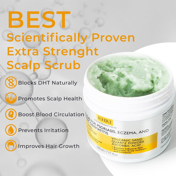 Scalp Scrub for Psoriasis