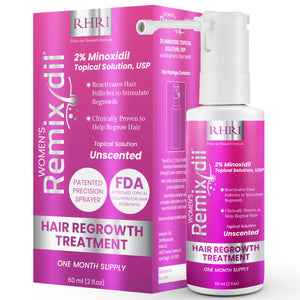 2% Minoxidil for Women Hair Regrowth Spray