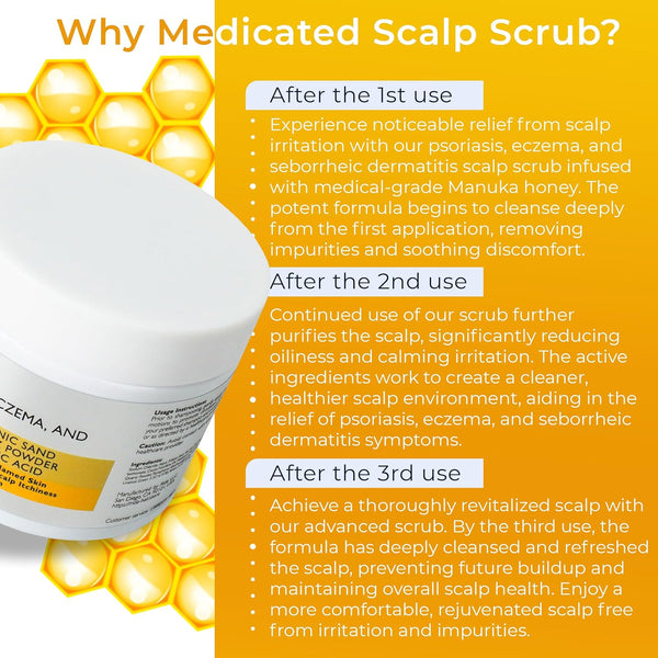 Scalp Scrub for Psoriasis