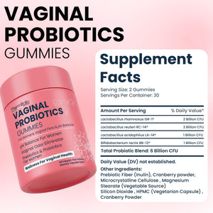 Vaginal Probiotics Gummies