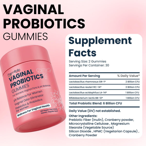 Vaginal Probiotics Gummies
