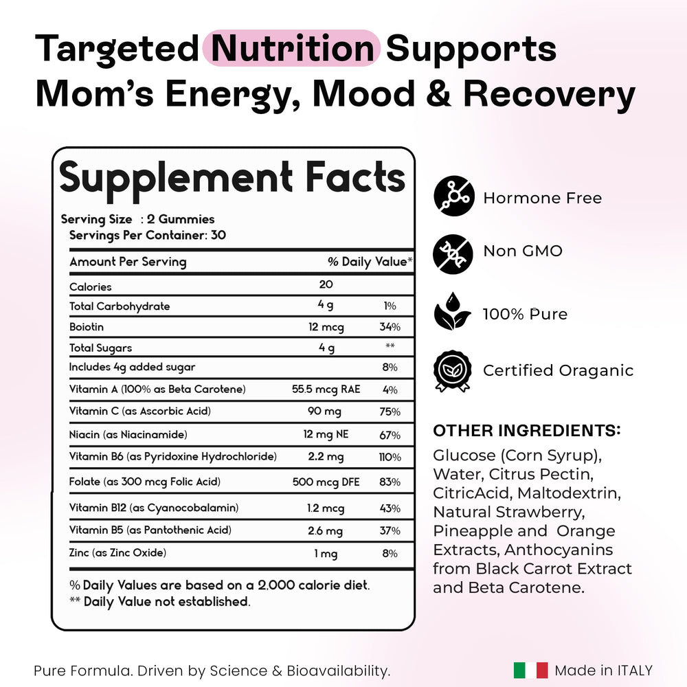 Pharmlitalia Postnatal Vitamins for Women