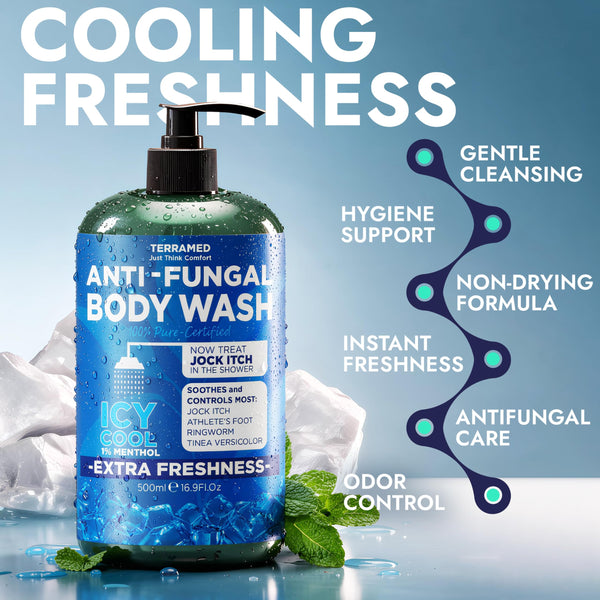 Terramed Just Think Comfort Antifungal Body Wash