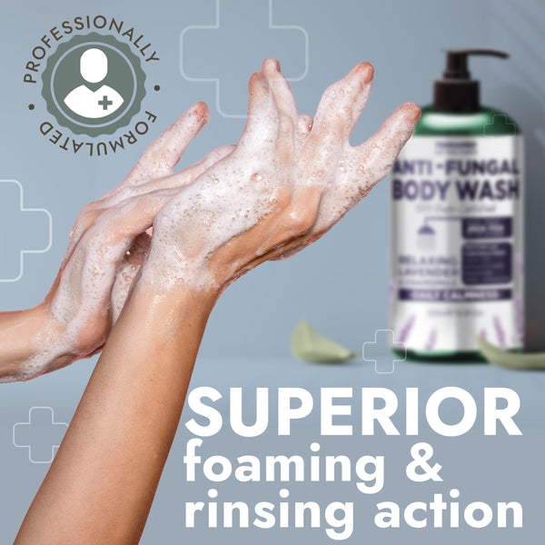 Terramed Just Think Comfort Antifungal Body Wash