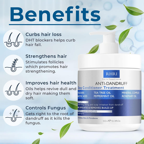 Anti Dandruff Deep Conditioner