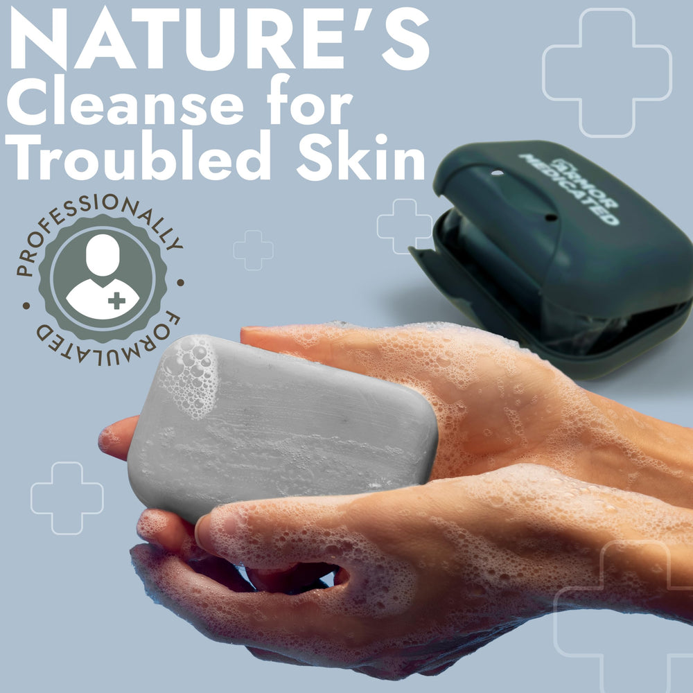 Terramed Just Think Comfort Antibacterial Body Soap