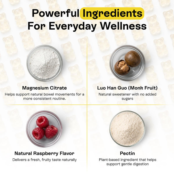 Magnesium Citrate Gummies