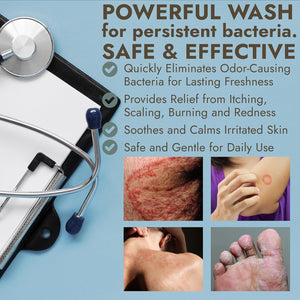 Antibacterial Body Wash with Tea Tree Oil