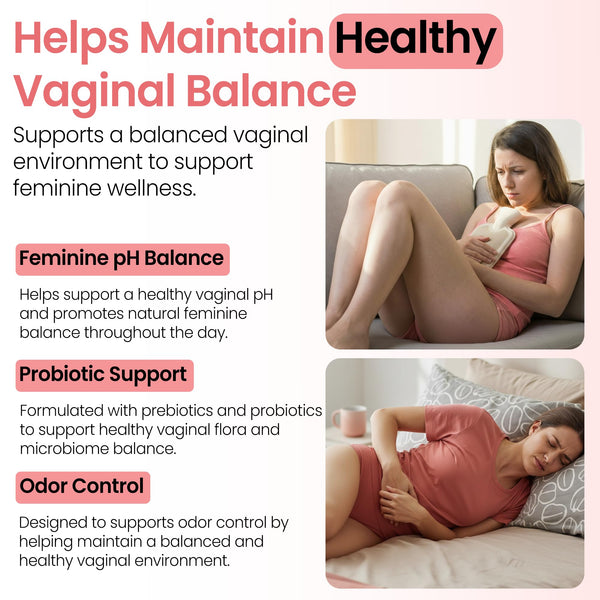 Vaginal Probiotics Gummies