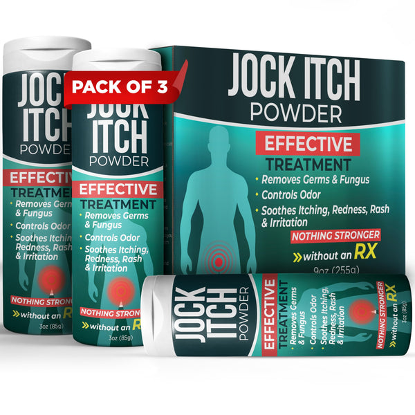 Terramed Just Think Comfort Jock Itch Treatment