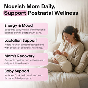 Pharmlitalia Postnatal Vitamins for Women