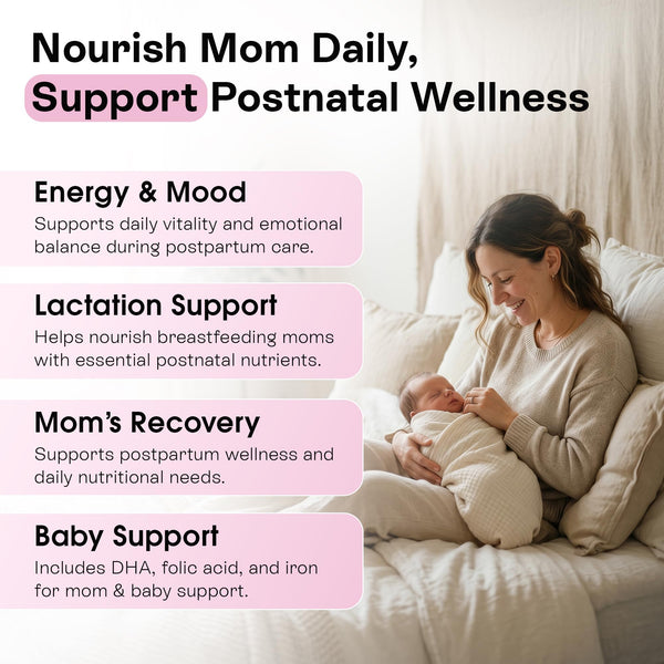 Pharmlitalia Postnatal Vitamins for Women