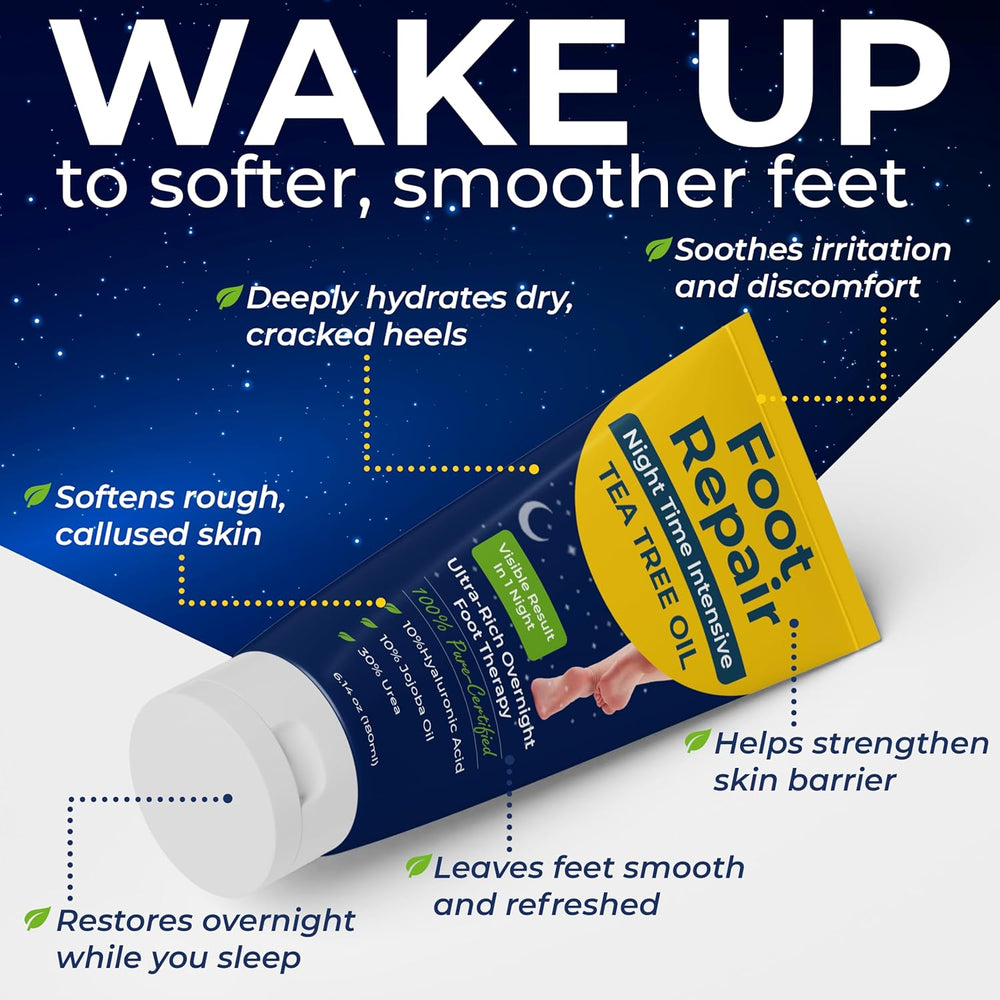 Tea Tree Oil Heel Cream