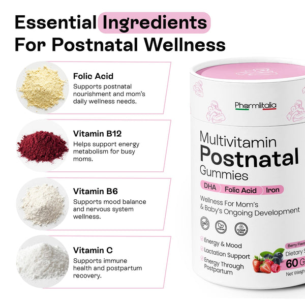 Pharmlitalia Postnatal Vitamins for Women