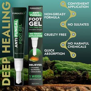 Tea Tree Oil Antifungal Foot Gel