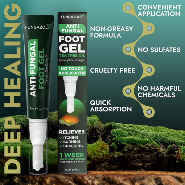 Tea Tree Oil Antifungal Foot Gel
