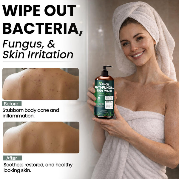 Terramed Just Think Comfort Antifungal Body Wash