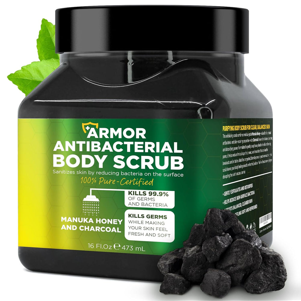 Antibacterial Body Scrub