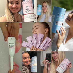 Pharmlitalia Vaginal Tightening Gel for Intimate Hydration & Rejuvenation - Natural Tightening Support for Vaginal Health - Feminine Care Gel for Dryness, Firmness & Moisture Balance