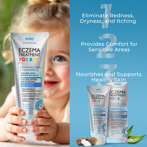 Rida Hair Research Institute Eczema Cream with Colloidal Oatmeal