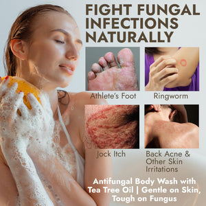 Terramed Just Think Comfort Antifungal Body Wash