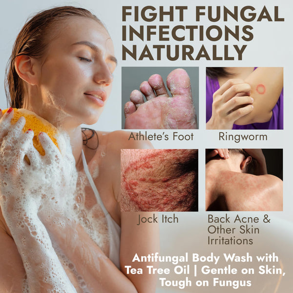 Terramed Just Think Comfort Antifungal Body Wash