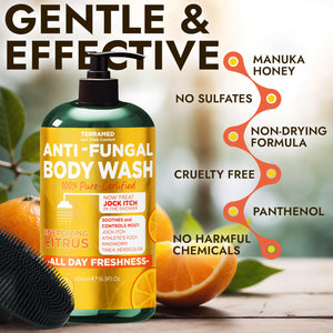 Terramed Just Think Comfort Antifungal Body Wash
