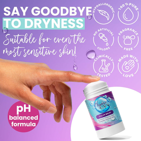 HydroGyn Vulva Intimate Care Balm