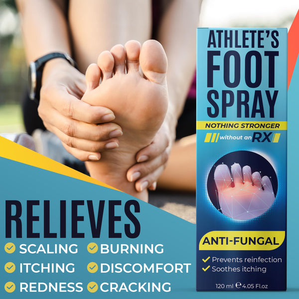Terramed Just Think Comfort Athlete’s Foot Treatment with Tea Tree Oil | Antifungal Treatment for Athlete’s Foot, Jock Itch, Ringworm