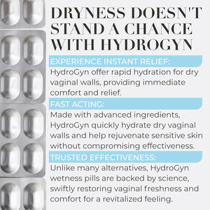 Hydro Gyn Vaginal Moisturizer Pills