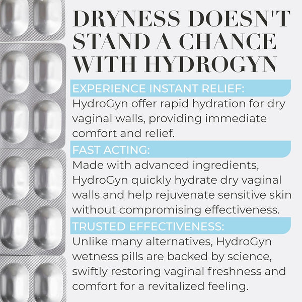 Hydro Gyn Vaginal Moisturizer Pills