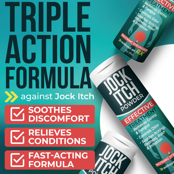 Terramed Just Think Comfort Jock Itch Treatment