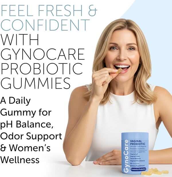 Vaginal Probiotics pH Balance Gummies