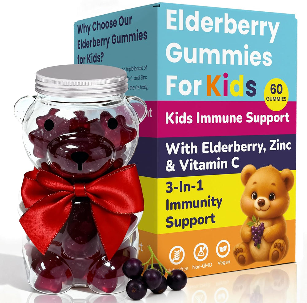 Elderberry Gummies for Kids