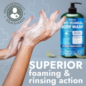 Terramed Just Think Comfort Antifungal Body Wash