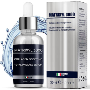Anti Wrinkle Matrixyl 3000 Hyaluronic Acid Serum for Face | Collagen Serum | Anti-Aging & Hydrating for Deep Wrinkle Repair | Face Tightening & Firming Serum for Fine Lines & Forehead Wrinkles