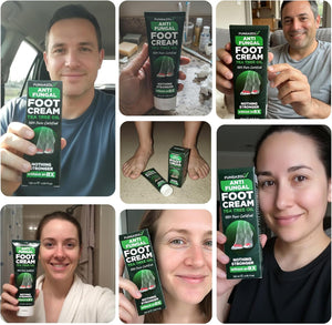 Foot Cream with Tea Tree Oil
