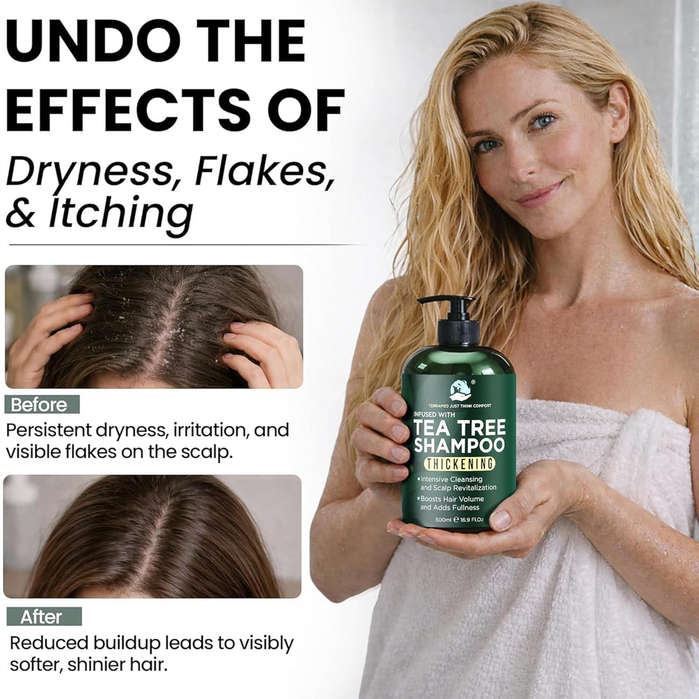 Tea Tree Shampoo & Conditioner Set