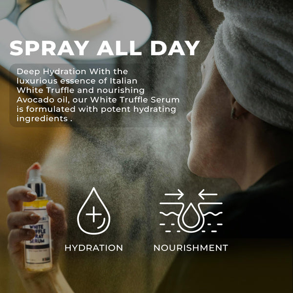 Italian White Truffle Spray Serum