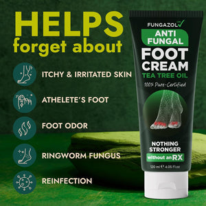 Foot Cream with Tea Tree Oil