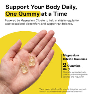 Magnesium Citrate Gummies