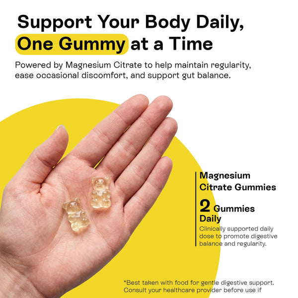 Magnesium Citrate Gummies