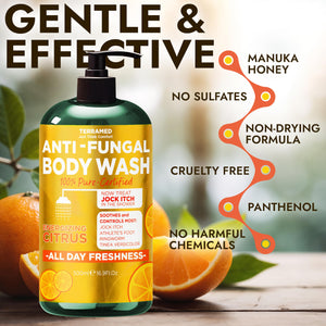 Terramed Just Think Comfort Antifungal Body Wash