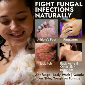 Terramed Just Think Comfort Antifungal Body Wash