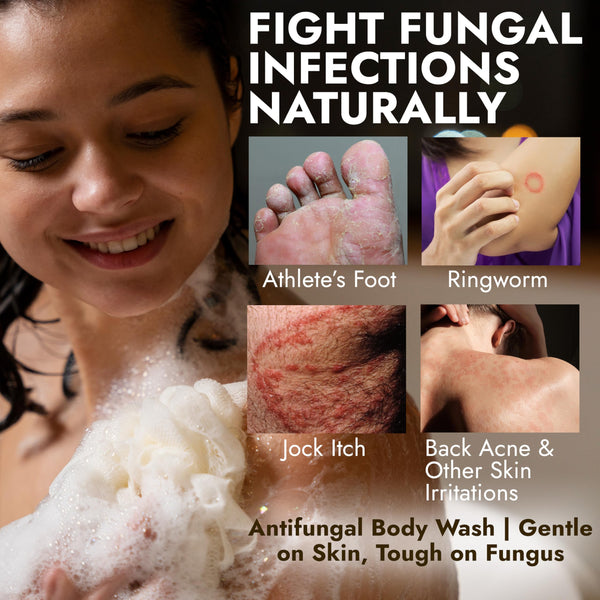 Terramed Just Think Comfort Antifungal Body Wash