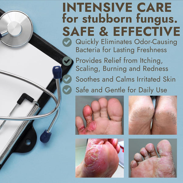 Foot Cream with Tea Tree Oil