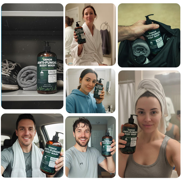 Terramed Just Think Comfort Antifungal Body Wash