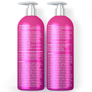 Hair Growth Shampoo and Conditioner Set