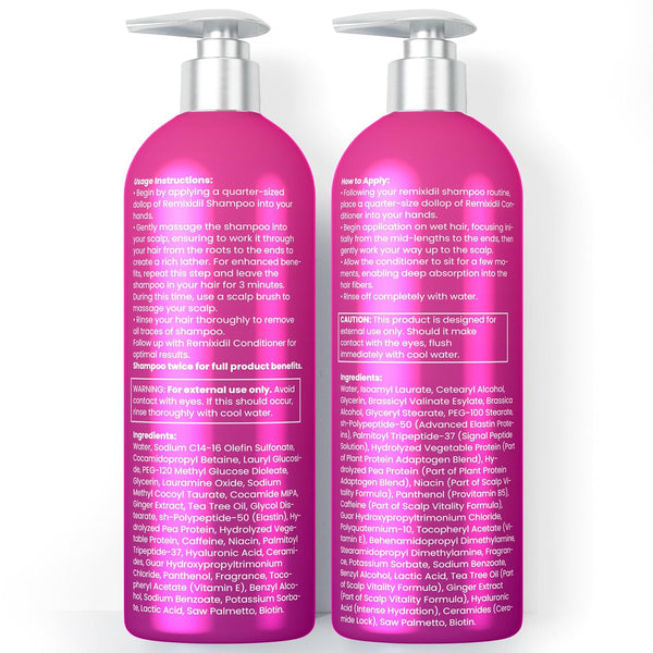 Hair Growth Shampoo and Conditioner Set